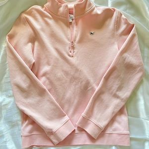 Vineyard Vines Girls Long Sleeve Zip-up Shep Shirt